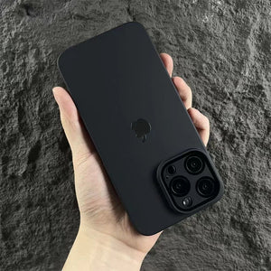 Capa protetora fosca para iPhone com filme de lente embutida - Partner iPhone