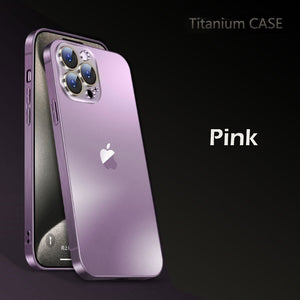 MagSafe ultra-thinu titanium frosted case for iPhone(5% automatic discount on new arrivals) - Partner iPhone
