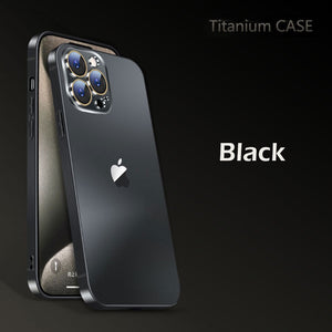 MagSafe ultra-thinu titanium frosted case for iPhone(5% automatic discount on new arrivals) - Partner iPhone