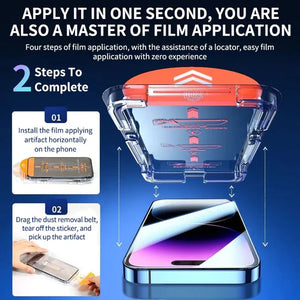 iPhone Easy Install Privacy Screen Protector - Partner iPhone