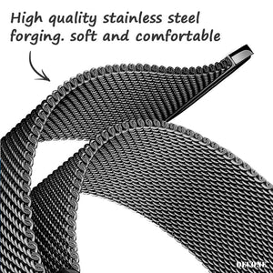 Apple Watch Series | Stainless Steel Alloy Magnetic Strap - Partner iPhone