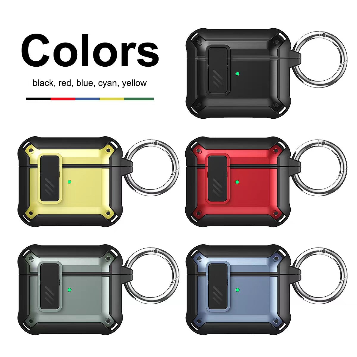 Mecha wind Airpods case（Free Bumblebee Buckle） - Partner  iPhone