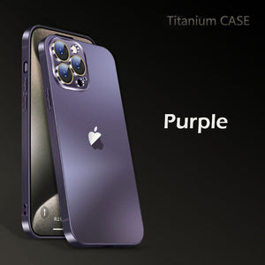MagSafe ultra-thinu titanium frosted case for iPhone（5% automatic discount on new arrivals） - Partner  iPhone