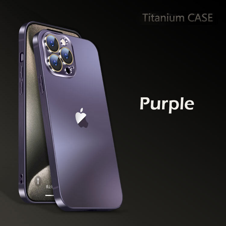 MagSafe ultra-thinu titanium frosted case for iPhone（5% automatic discount on new arrivals） - Partner  iPhone