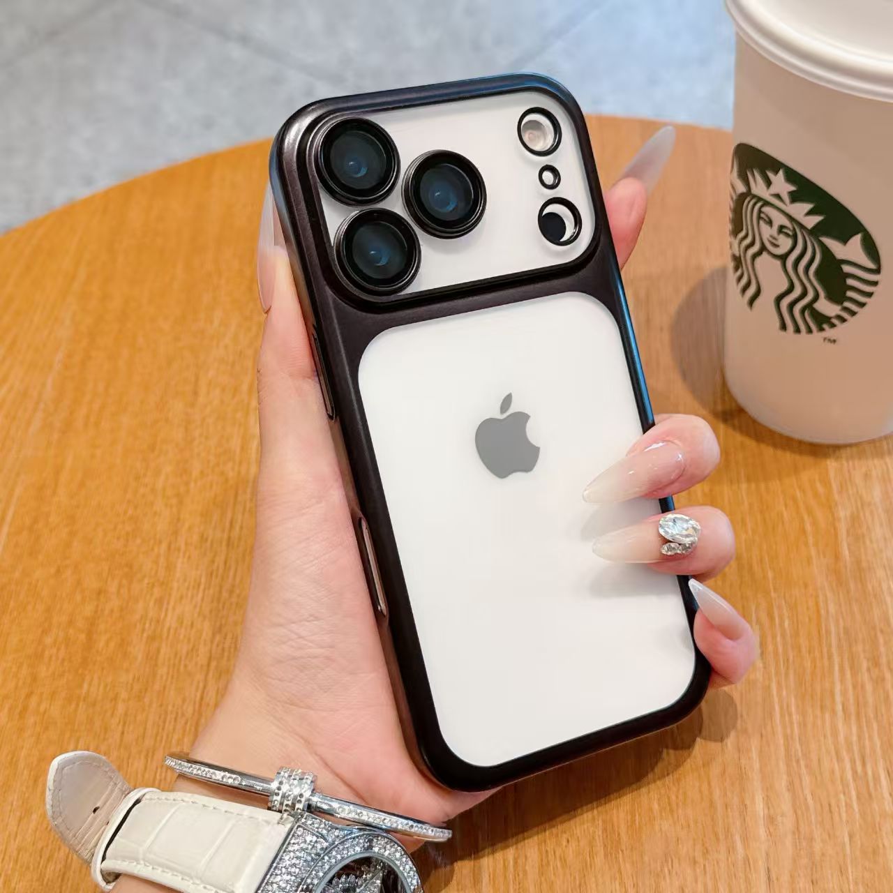 iPhone 17 Matte Electroplated iPhone Protective Case