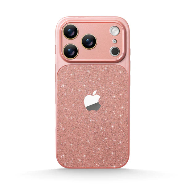 iPhone Glitter Glossy Case