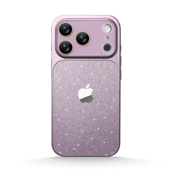 iPhone Glitter Glossy Case