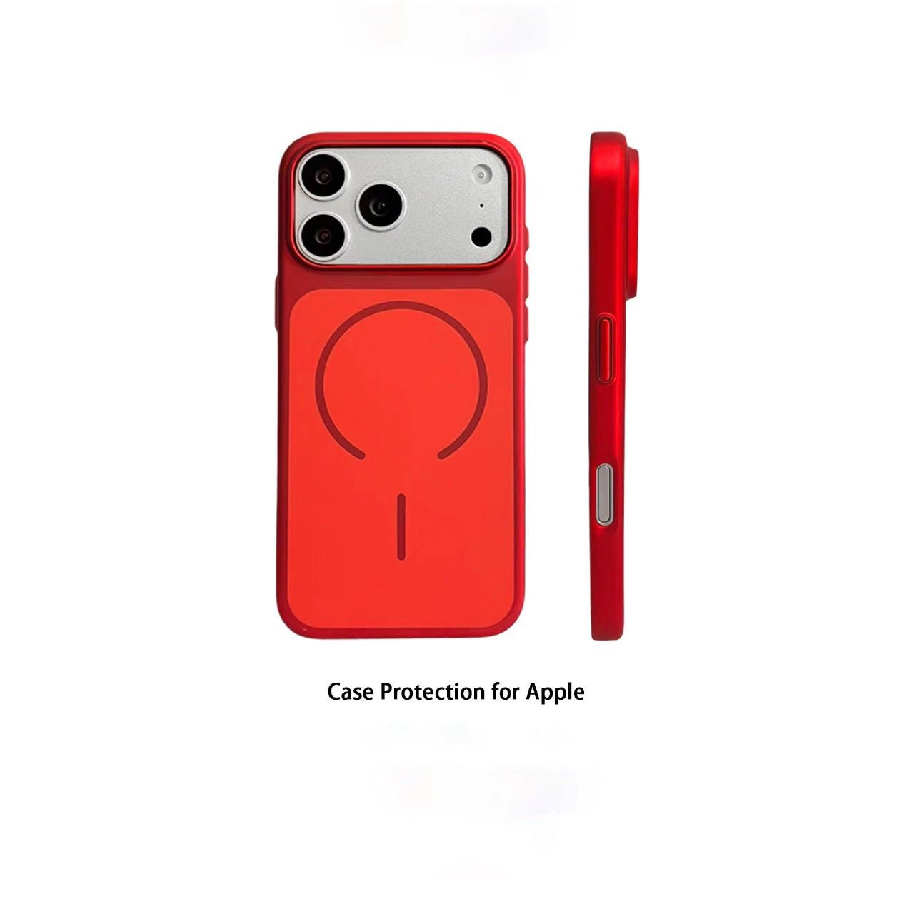 IPHOEN17 Frosted Magnetic Protective Case
