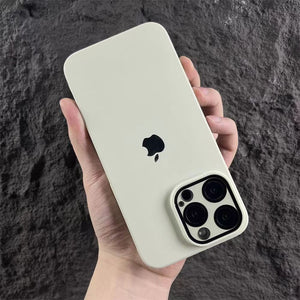 Capa protetora fosca para iPhone com filme de lente embutida - Partner iPhone