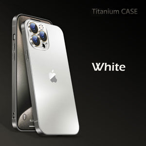 MagSafe ultra-thinu titanium frosted case for iPhone（5% automatic discount on new arrivals） - Partner  iPhone