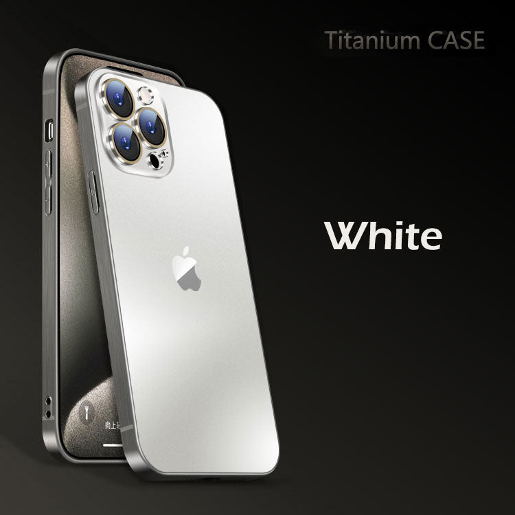 MagSafe ultra-thinu titanium frosted case for iPhone（5% automatic discount on new arrivals） - Partner  iPhone