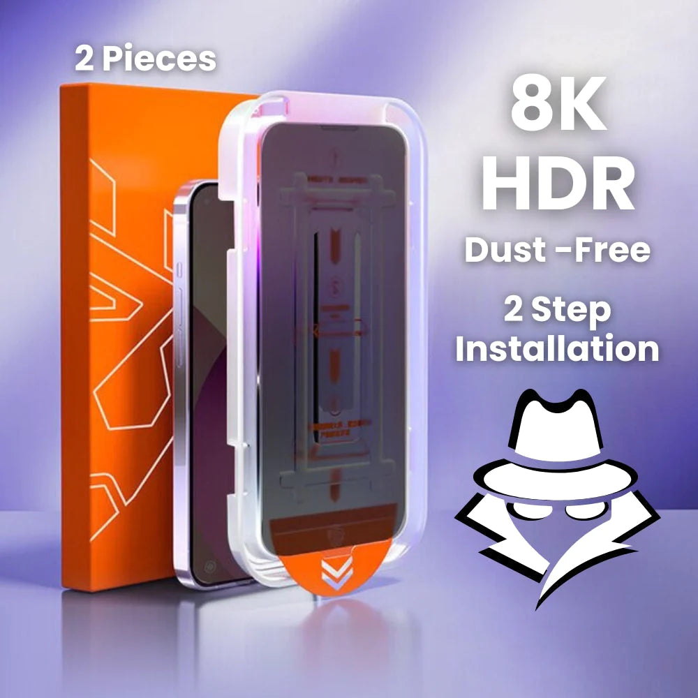 iPhone Easy Install Privacy Screen Protector - Partner iPhone