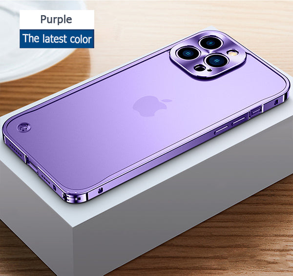 Metal Frame Magnetic charging iPhone Case（5% automatic discount on new arrivals） - Partner  iPhone