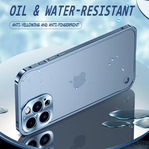 Metal Frame Magnetic charging iPhone Case（5% automatic discount on new arrivals） - Partner  iPhone
