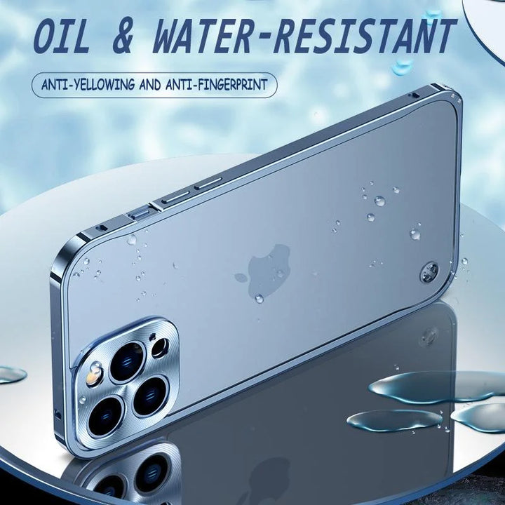 Metal Frame Magnetic charging iPhone Case（5% automatic discount on new arrivals） - Partner  iPhone