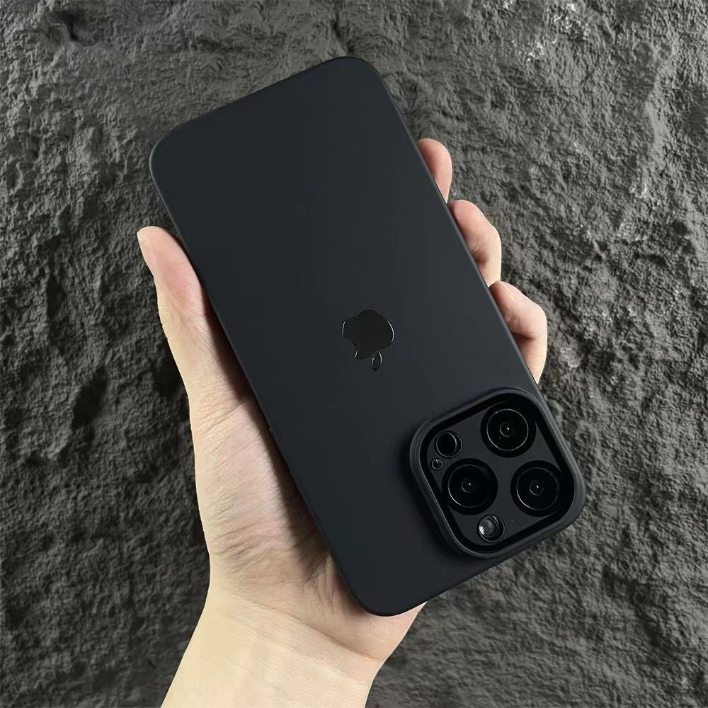 Capa protetora fosca para iPhone com filme de lente embutida - Partner iPhone