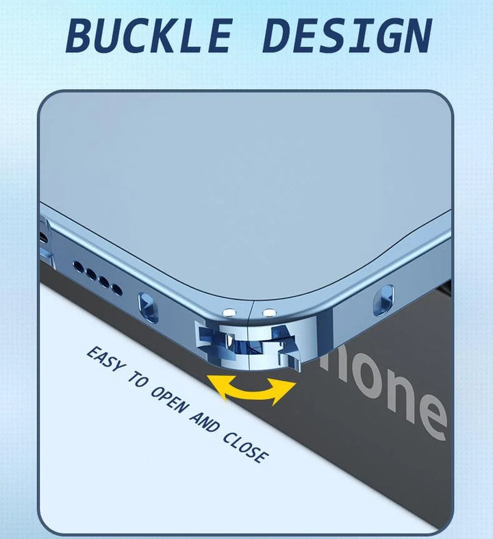 Metal Frame Magnetic charging iPhone Case（5% automatic discount on new arrivals） - Partner  iPhone