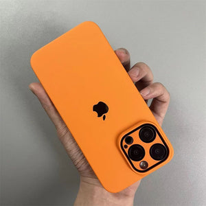 Capa protetora fosca para iPhone com filme de lente embutida - Partner iPhone