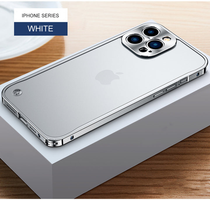 Metal Frame Magnetic charging iPhone Case（5% automatic discount on new arrivals） - Partner  iPhone