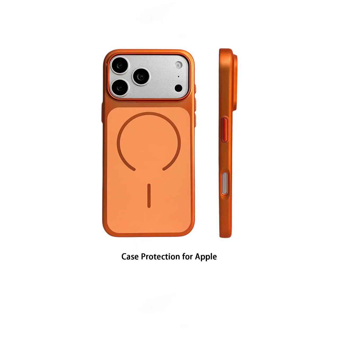 IPHOEN17 Frosted Magnetic Protective Case