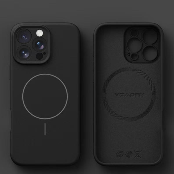 Liquid Silicone MagSafe Phone Case