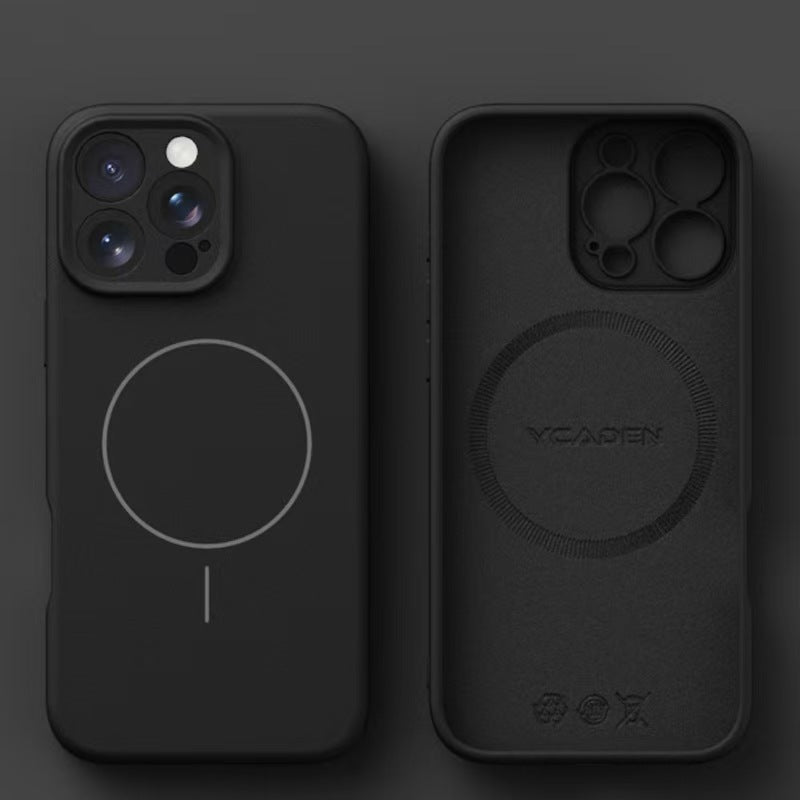 Liquid Silicone MagSafe Phone Case