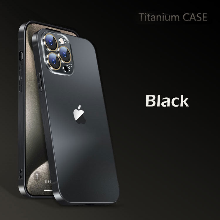 MagSafe ultra-thinu titanium frosted case for iPhone（5% automatic discount on new arrivals） - Partner  iPhone