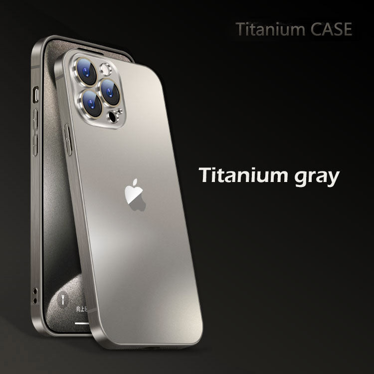 MagSafe ultra-thinu titanium frosted case for iPhone（5% automatic discount on new arrivals） - Partner  iPhone
