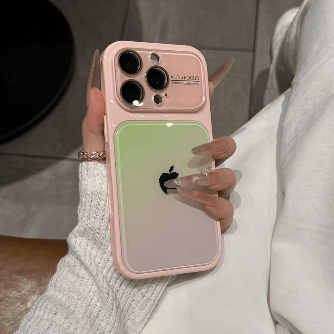 New Gradient Lens Protective iPhone Case