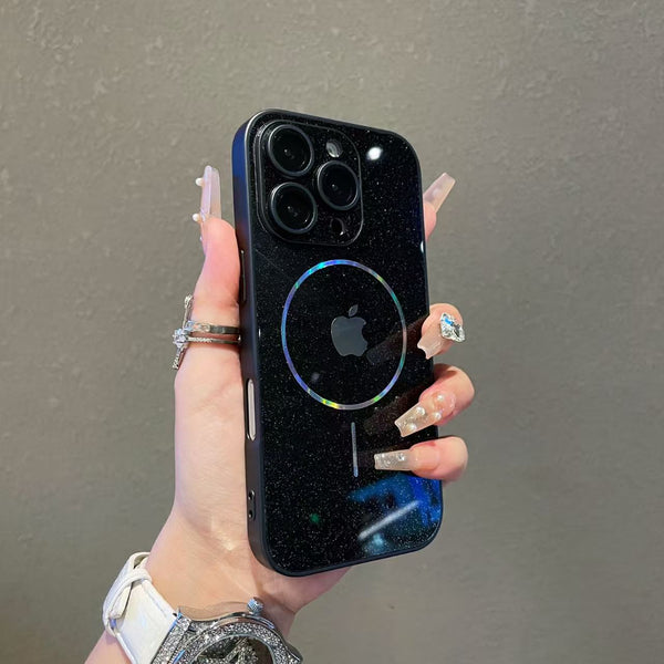 Glitter Magnetic iPhone Case