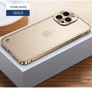 Metal Frame Magnetic charging iPhone Case（5% automatic discount on new arrivals） - Partner  iPhone
