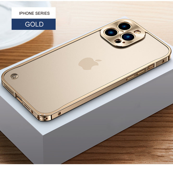 Metal Frame Magnetic charging iPhone Case（5% automatic discount on new arrivals） - Partner  iPhone