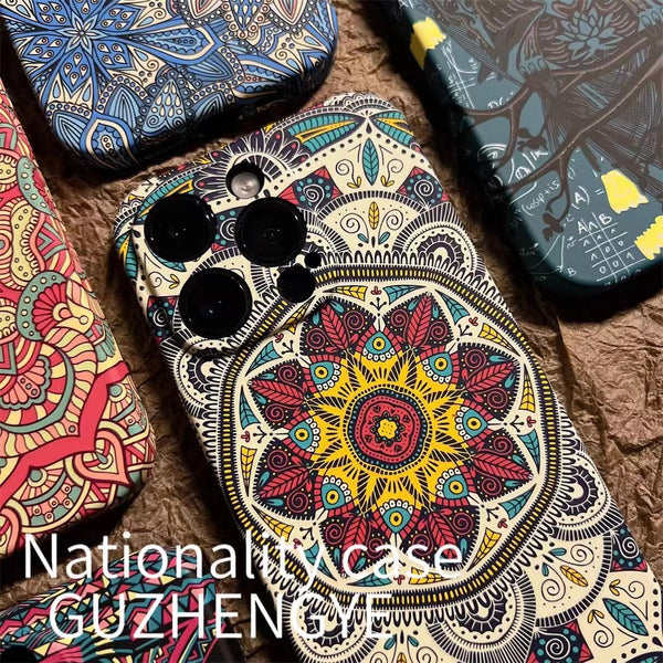Luminous Animal Totem iPhone Case（5% automatic discount on new arrivals） - Partner  iPhone