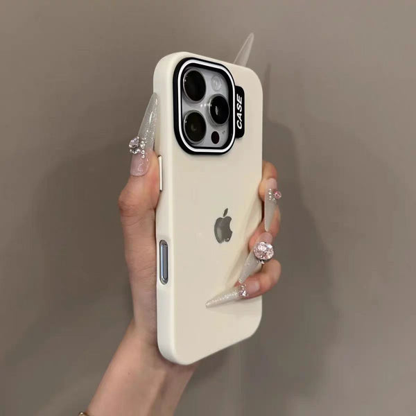 Summer Macaron Silicone iPhone Protective Case