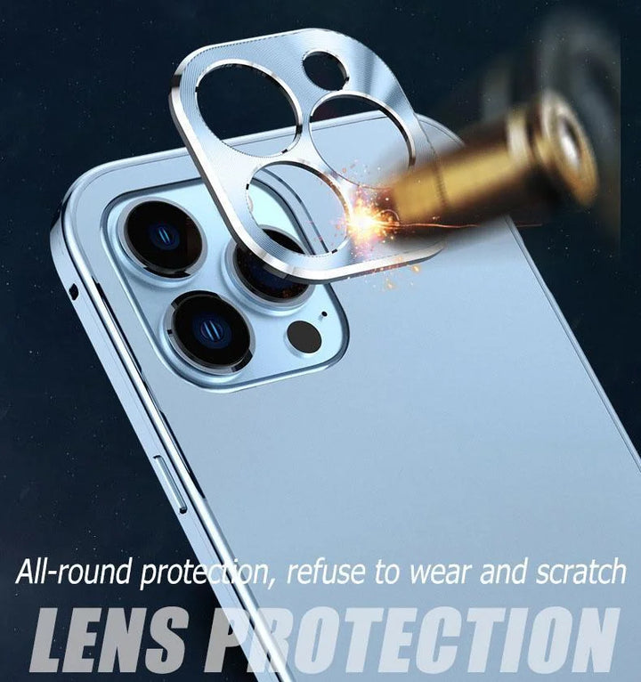 Metal Frame Magnetic charging iPhone Case（5% automatic discount on new arrivals） - Partner  iPhone