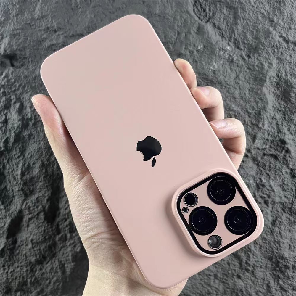 Capa protetora fosca para iPhone com filme de lente embutida - Partner iPhone
