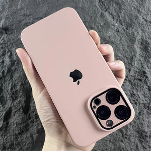 Capa protetora fosca para iPhone com filme de lente embutida - Partner iPhone