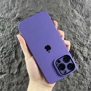 Capa protetora fosca para iPhone com filme de lente embutida - Partner iPhone