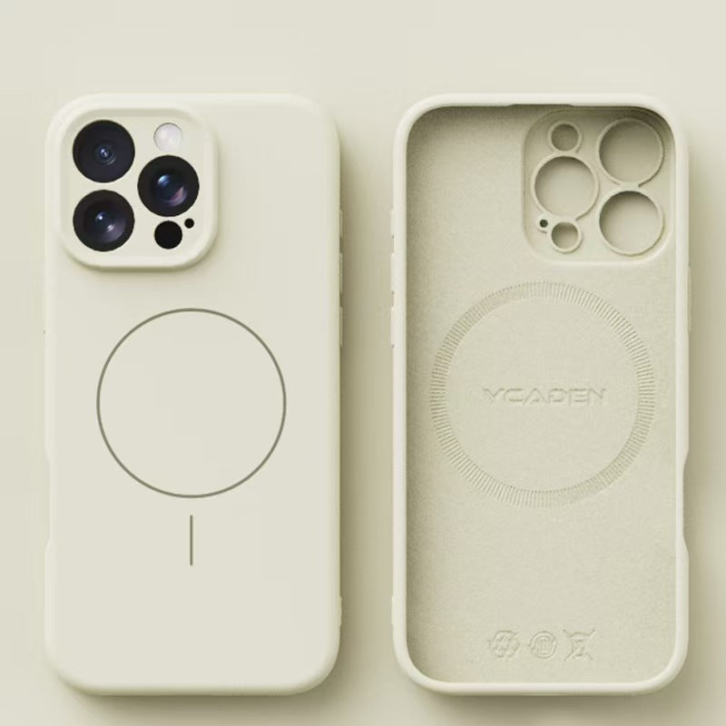 Liquid Silicone MagSafe Phone Case