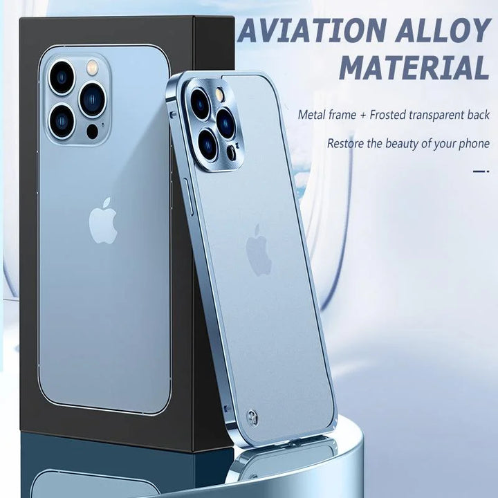Metal Frame Magnetic charging iPhone Case（5% automatic discount on new arrivals） - Partner  iPhone