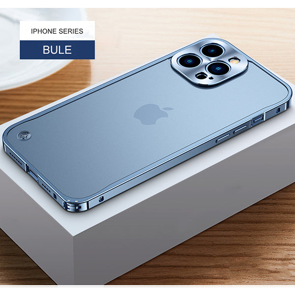 Metal Frame Magnetic charging iPhone Case（5% automatic discount on new arrivals） - Partner  iPhone