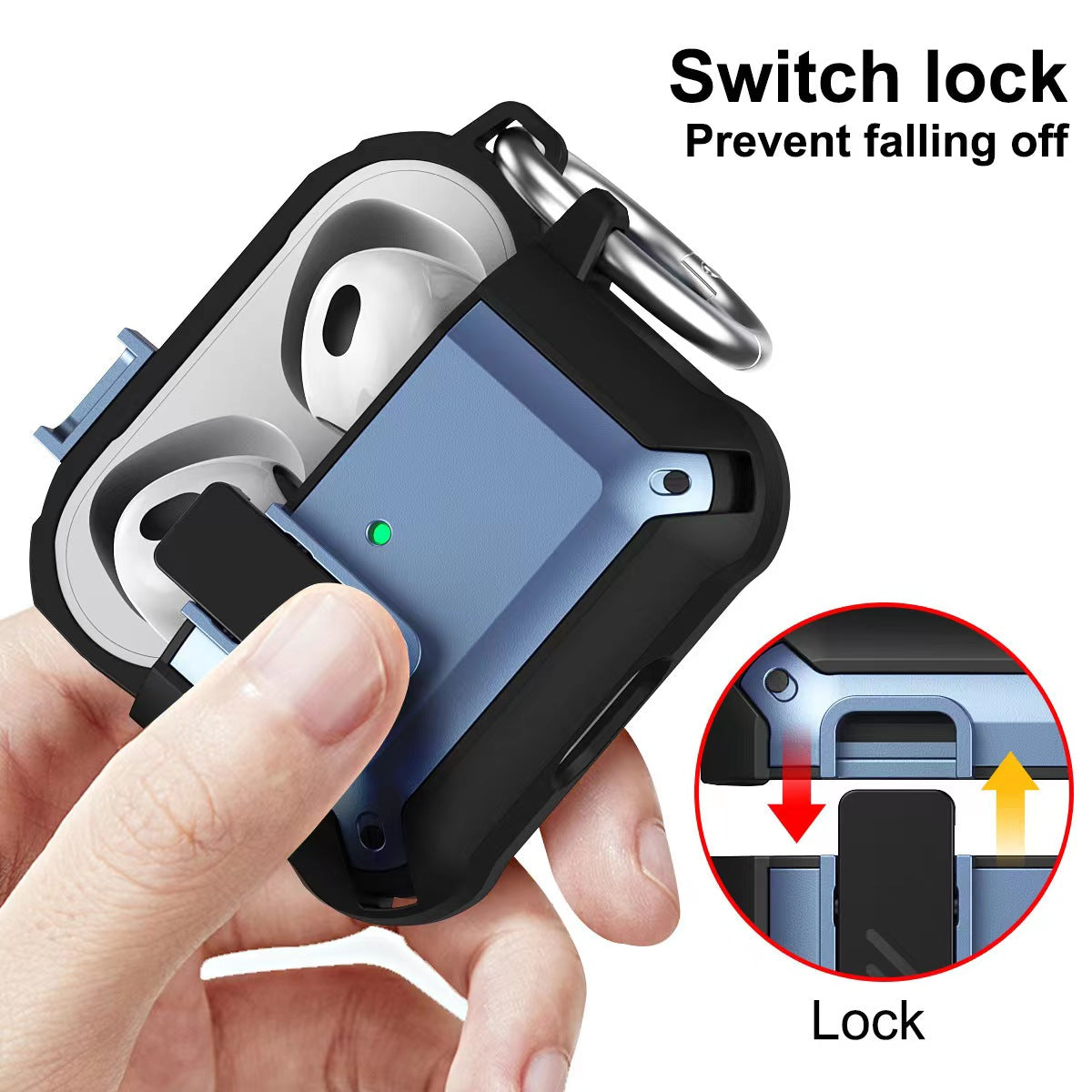 Mecha wind Airpods case（Free Bumblebee Buckle） - Partner  iPhone