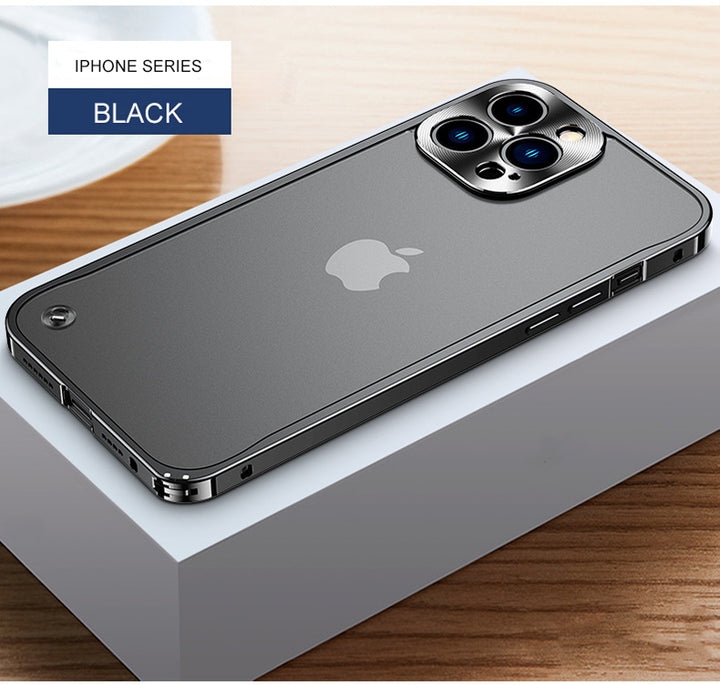 Metal Frame Magnetic charging iPhone Case（5% automatic discount on new arrivals） - Partner  iPhone
