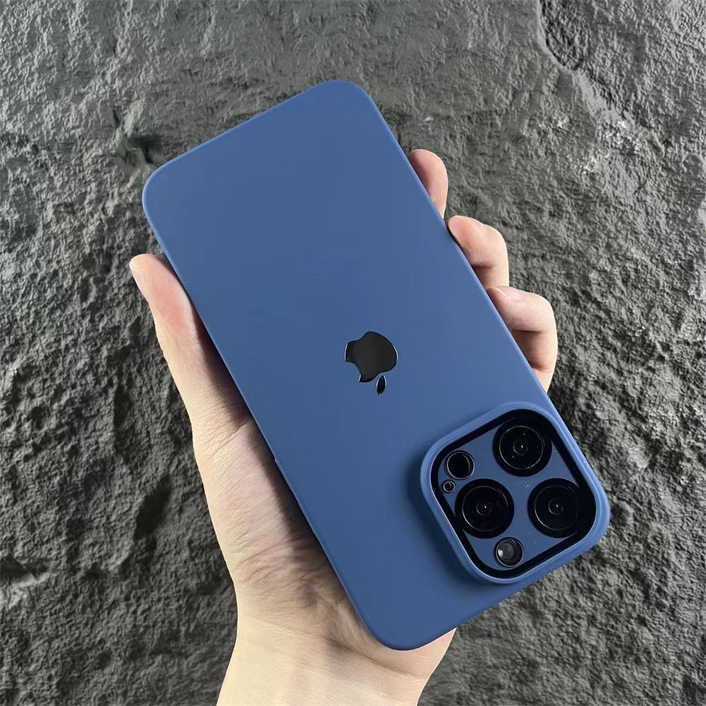 Capa protetora fosca para iPhone com filme de lente embutida - Partner iPhone