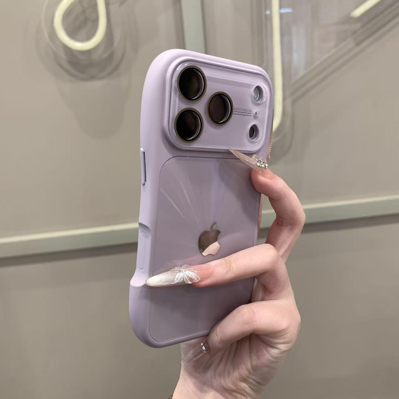 Large-view Aurora iPhone Protective Case