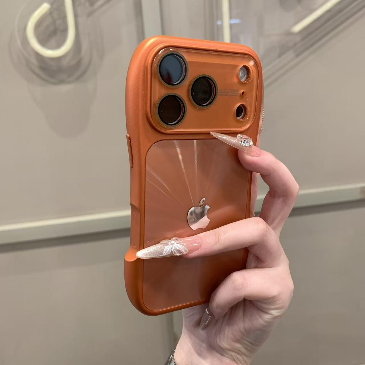 Large-view Aurora iPhone Protective Case