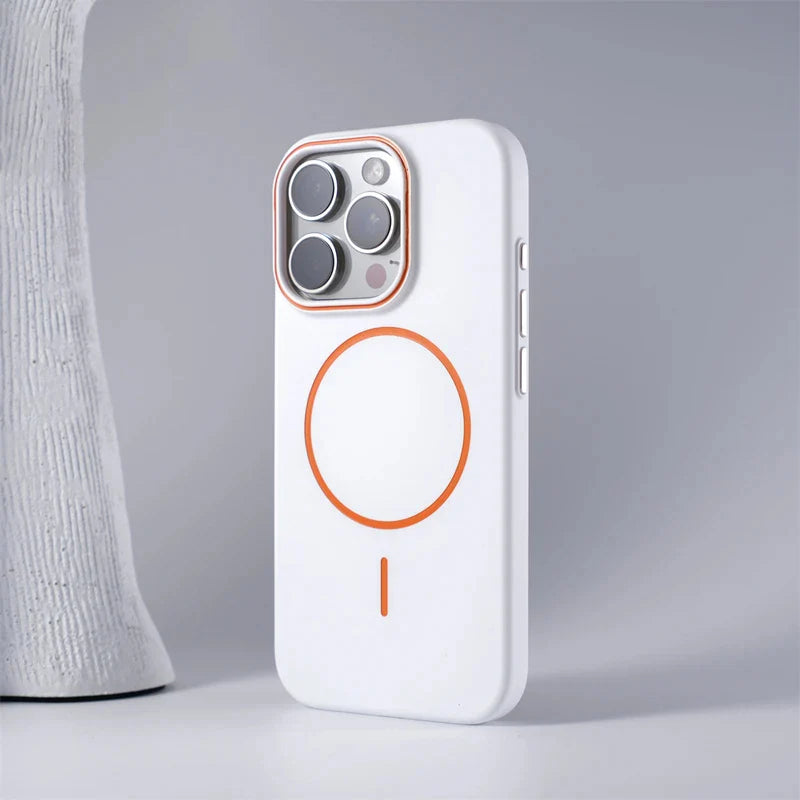 Light luxury matte MagSafe iPhone protective case