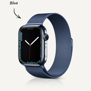 Apple Watch Series | Stainless Steel Alloy Magnetic Strap - Partner  iPhone
