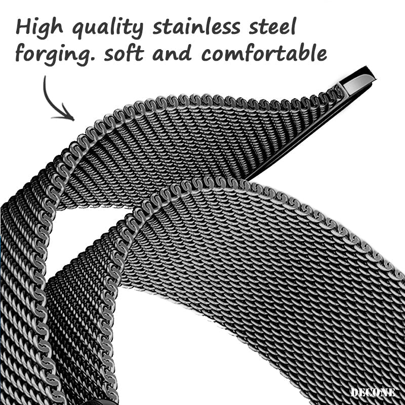 Apple Watch Series | Stainless Steel Alloy Magnetic Strap - Partner  iPhone