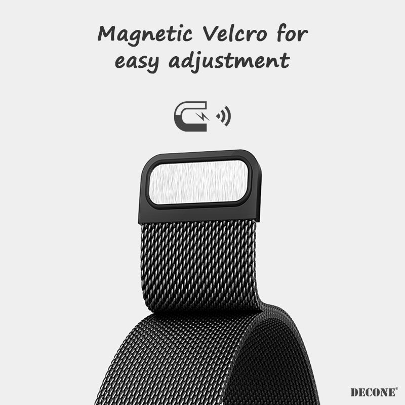 Apple Watch Series | Stainless Steel Alloy Magnetic Strap - Partner  iPhone